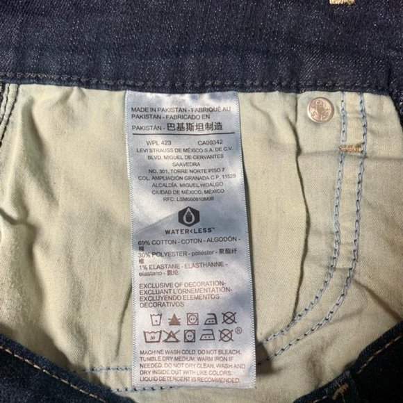 Signature by Levi Strauss Women's Mid-rise Short  Sz 27 - Picture 8 of 8